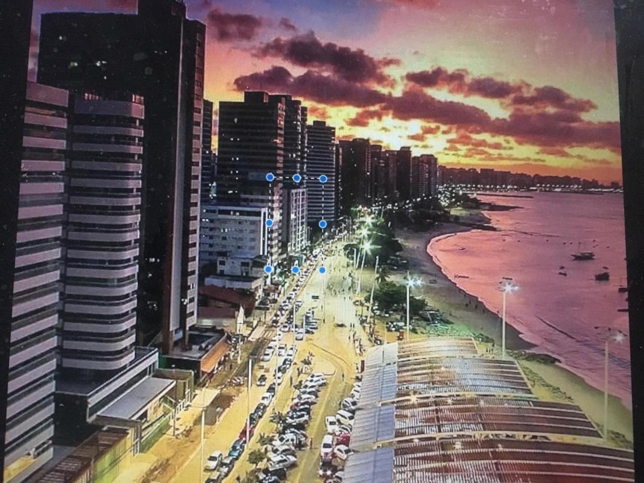 Apartamento Fortaleza - Beira Mar - Mucuripe Zewnętrze zdjęcie